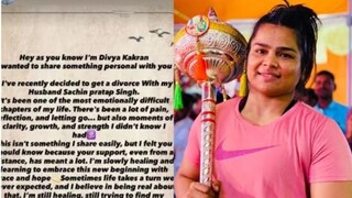 বিবাহবিচ্ছেদের কথা ঘোষণা দিব্যা কাকরানের বিবাহবিচ্ছেদের কথা ঘোষণা দিব্যা কাকরানের