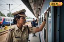 'দাঁড়াও, তোমার ব্যাগটা দেখি...', ট্রেনের মধ্যেই 'হিরো' হয়ে উঠলেন মহিলা পুলিশকর্মী!