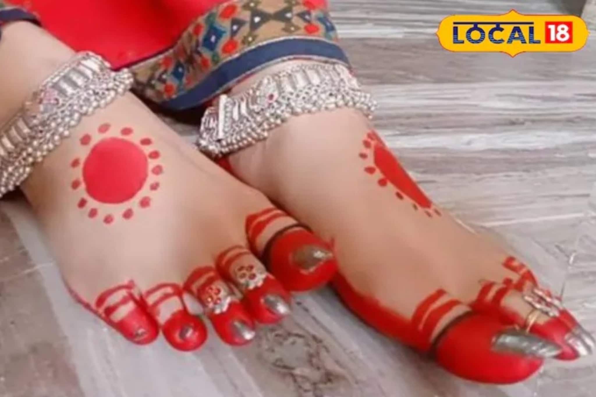 আলতা পরলেই পায়ে চুলকানি? আর ভয় নেই অ্যালার্জির, বাড়িতে এভাবে বানিয়ে নিন ঘরোয়া আলতা