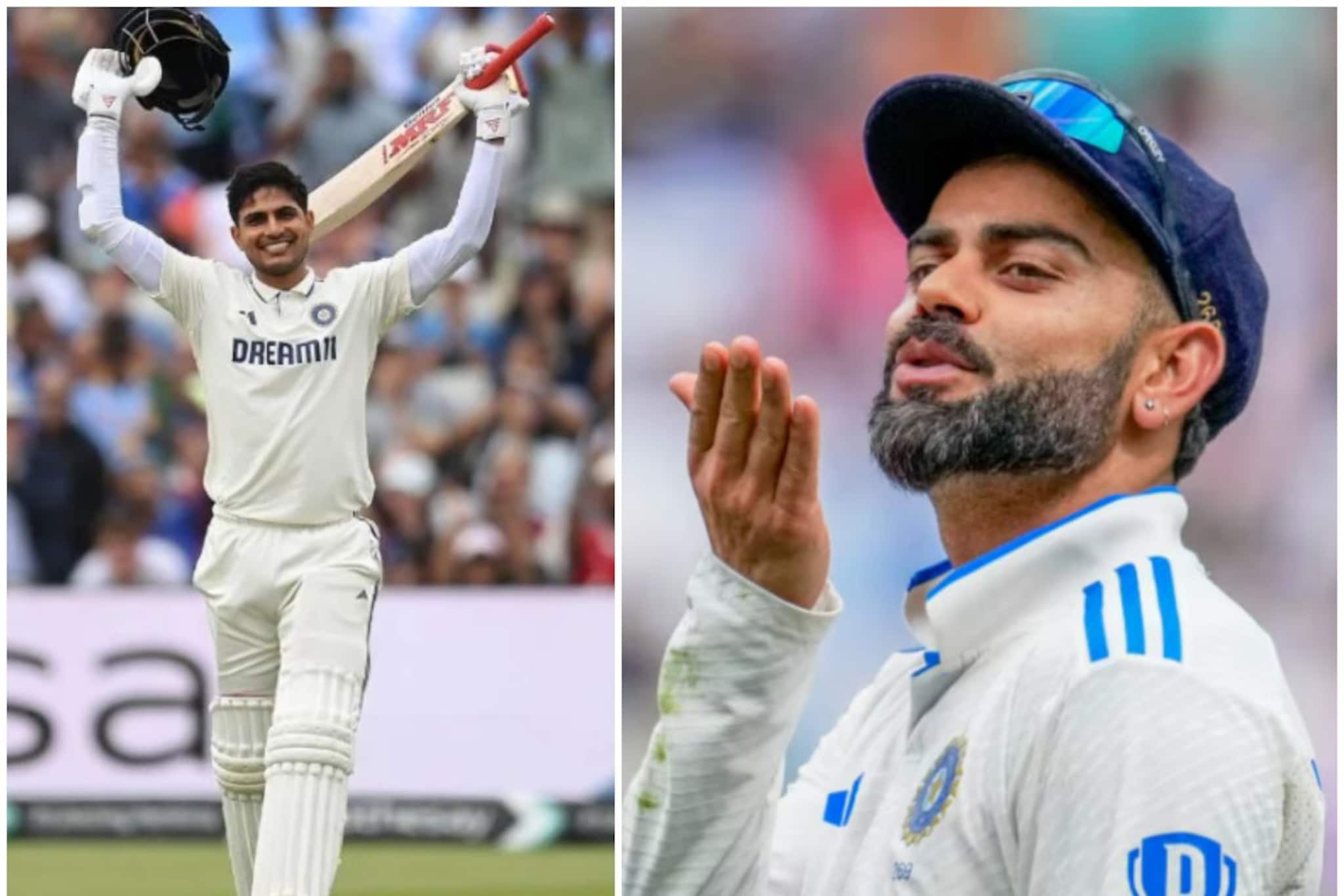 বিরাট কোহলির অল-টাইম রেকর্ড ভেঙে দিলেন শুভমান গিল, সঙ্গে গড়লেন আরও একাধিক নজির