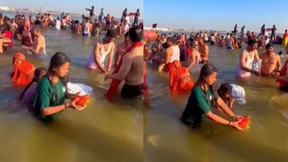 নিমেষেই গায়েব হয়ে গেল এই জিনিস (Instagram video grab)