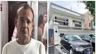 গাজিয়াবাদের ভুয়ো দূতাবাস থেকে ধৃত হর্ষবর্ধন৷ 