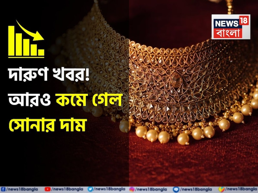 দারুণ খবর ৷ আরও কমে গেল সোনার দাম ৷ সম্প্রতি আন্তর্জাতিক এবং দেশীয় বাজারে সোনার দামে উল্লেখযোগ্য পতন লক্ষ্য করা যাচ্ছে। সোনার দাম সাধারণত ডলারের বিপরীতে ওঠানামা করে। সম্প্রতি ডলারের দাম বেড়ে যাওয়ায় সোনার দাম তুলনামূলকভাবে কমে গিয়েছে । আপনার কি সোনা কেনার কোনও পরিকল্পনা রয়েছে ? তাহলে দোকানে যাওয়ার আগে অবশ্যই জেনে নিন বুধবার ১৬ জুলাই সোনার দাম বাড়ল না কমল ৷ প্রতিদিনই বদল হয় সোনার দাম । কখনও এক ধাক্কায় অনেকটাই বেড়ে বা কমে যায় আবার কখনও সামান্য বদল হয় ।