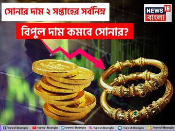 সোনার দাম ২ সপ্তাহের সর্বনিম্ন, বিপুল দাম কমবে সোনার ? বিশ্লেষকরা কী বলছেন তা জানুন