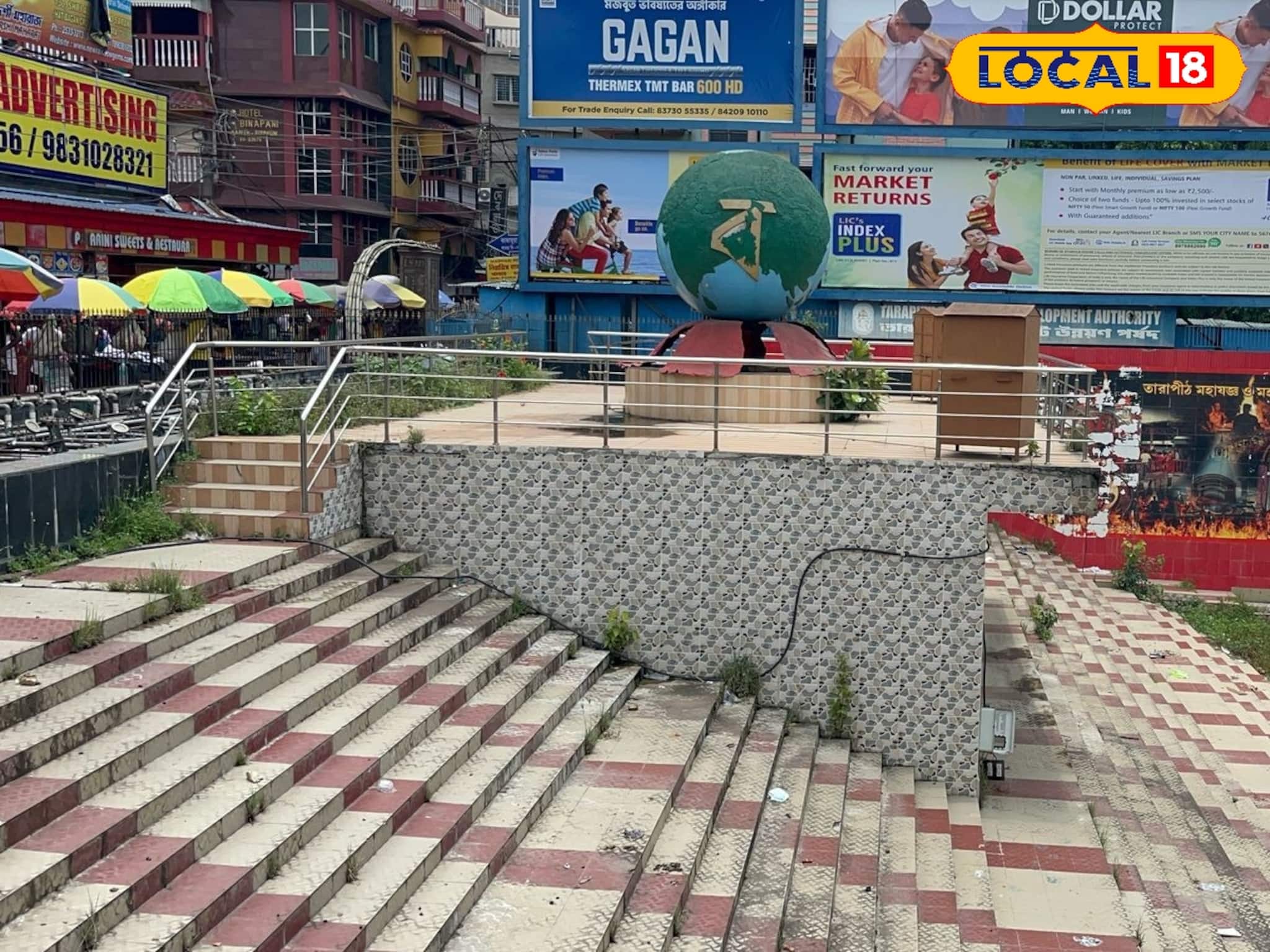 দেড় কোটির ঘাট তারাপীঠে...! ৫ বছরেই যা অবস্থা, দেখলে আঁতকে উঠবেন