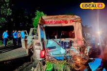 ভয়ঙ্কর দুর্ঘটনা...! টহলদারি পুলিশ গাড়িতে ধাক্কা ডাম্পারের, উড়ে গিয়ে গাড়ি পড়ল পুকুরে......