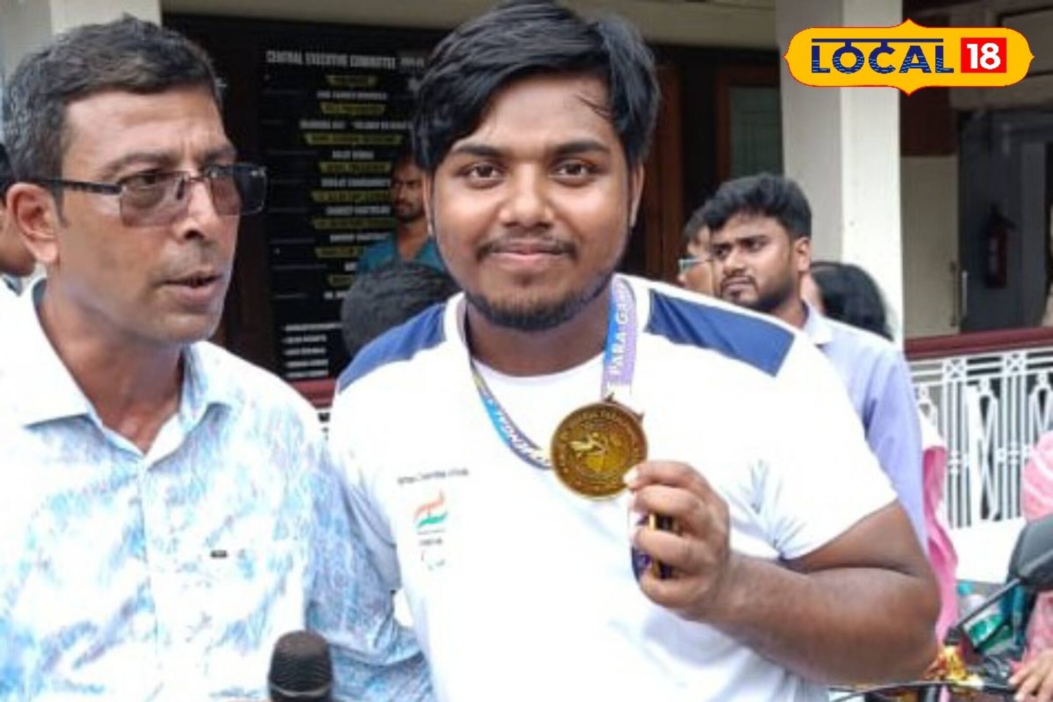 রাজ্য প্যারা গেমসে সোনা জয়, দেশ জয়ের স্বপ্ন নিয়ে এগোচ্ছে সুন্দরবনের আহম্মাদ