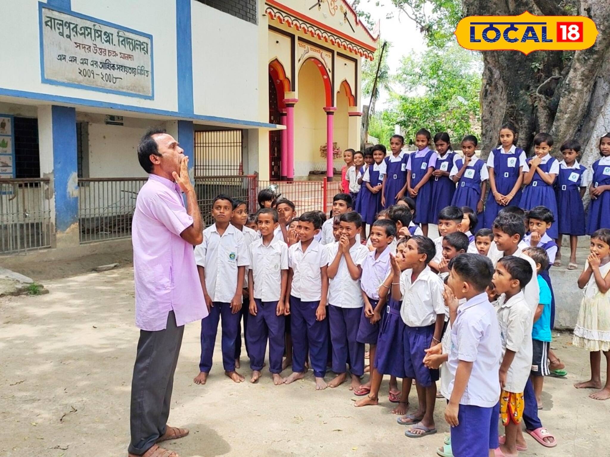 বেসরকারি নয়, এই সরকারি স্কুলেই পড়তে ছুটে আসছে পড়ুয়ারা,কারণ জানলে চমকে যাবেন গ্যারান্টি