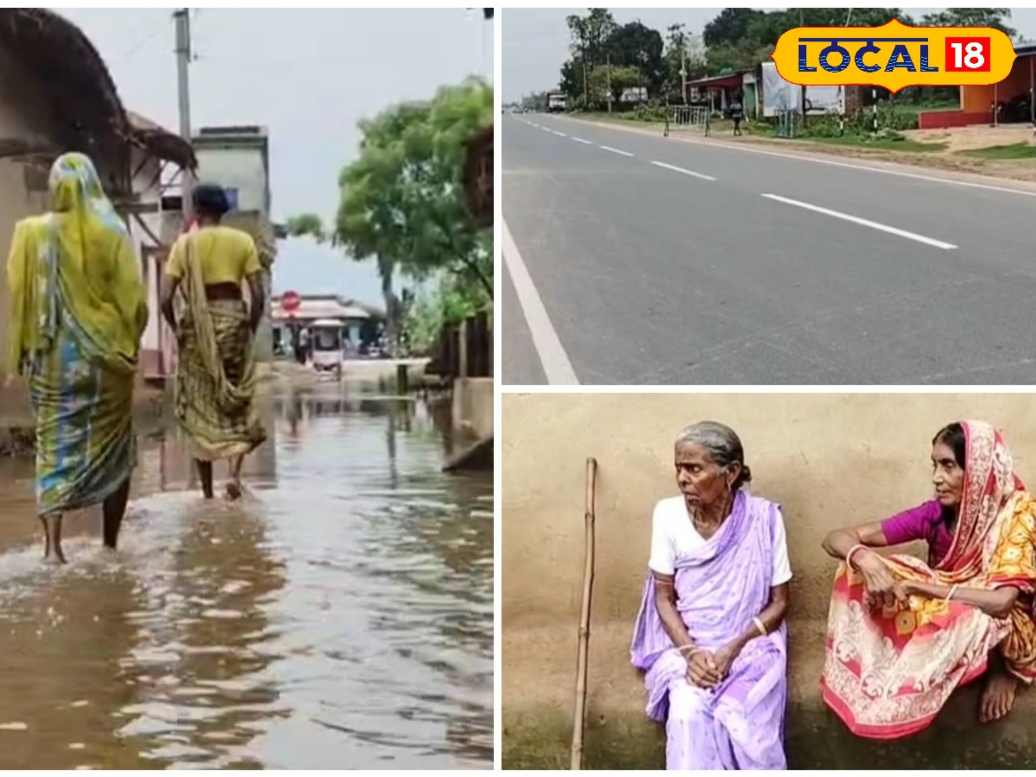 হয়েছে উন্নয়ন, তবুও দুর্ভোগের মধ্যে বলরামপুরের এই গ্রামের বাসিন্দারা , জানেন কেন!