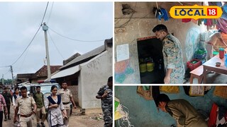 বেআইনি মদের বিরুদ্ধে অভিযান