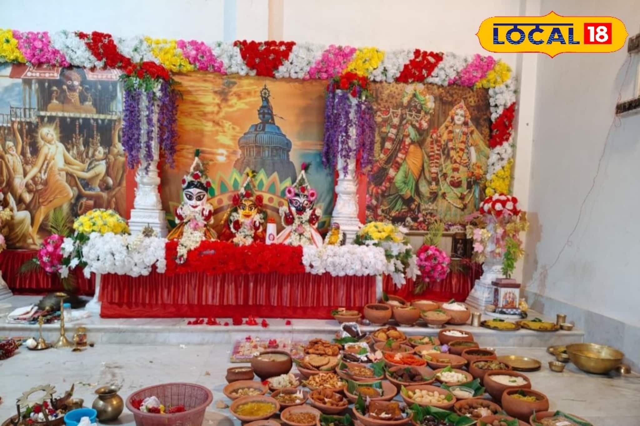 বহুরূপে সম্মুখে তোমার...রথযাত্রায় জগন্নাথদেবের বিশেষ ৫৬ ভোগ বিতরণ বৃদ্ধাশ্রমে