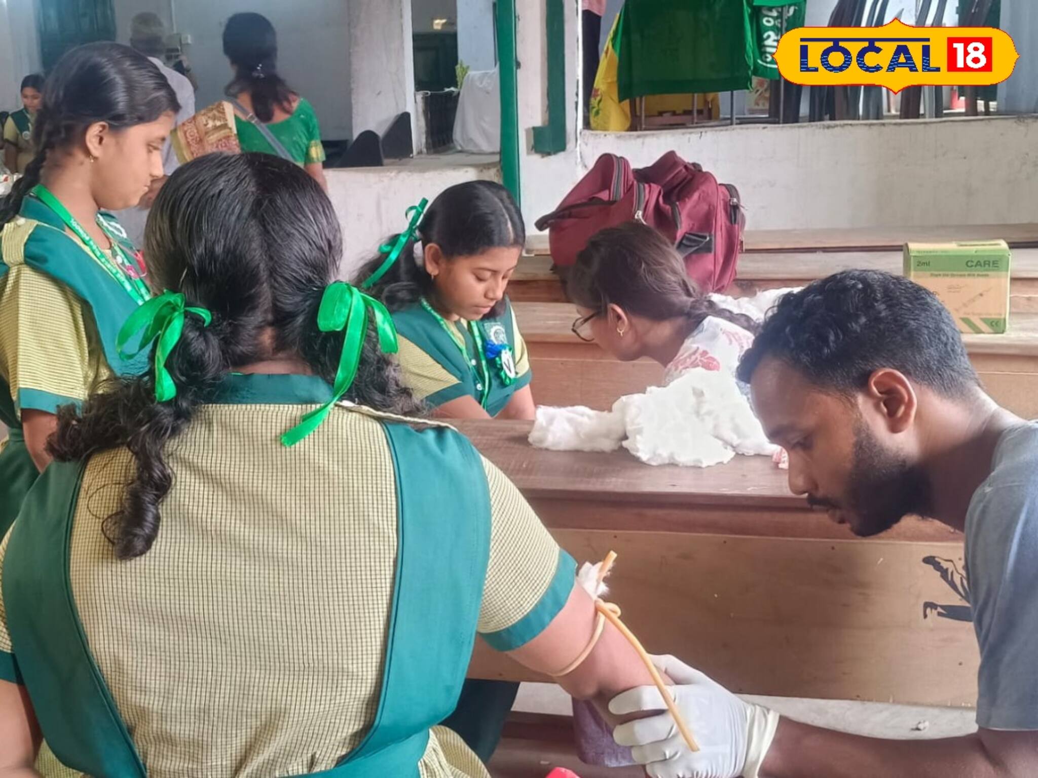 থ্যালাসেমিয়া নির্ণয় করতে শিশু বয়স থেকেই স্কিনিং! অভিযান হাওড়ায়