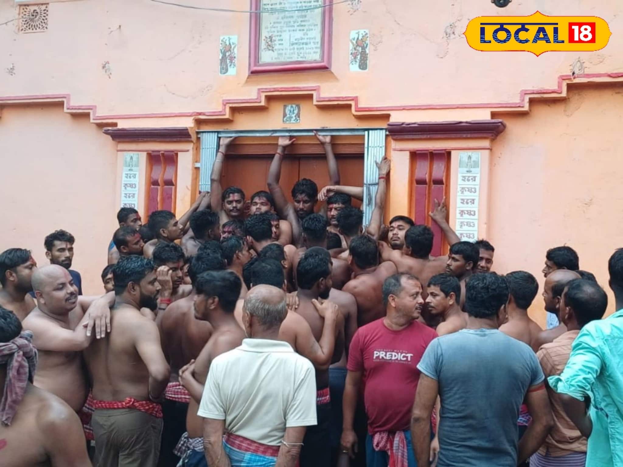 ব্যাপক পুলিশি নিরাপত্তার মাঝেই একী কাণ্ড...! দরজা ভেঙে লুট জগন্নাথদেবের ভাণ্ডার