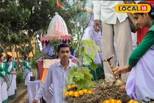 ড্রাম বাজিয়ে রথ টানল পড়ুয়ারা, হঠাৎ কেন এমন আয়োজন বিদ্যালয়ে?