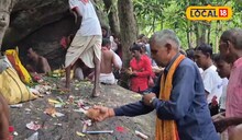 ভাল ফসল, পর্যাপ্ত বৃষ্টির আশায় জঙ্গলমহলে পুজো হয় পাহাড় দেবতার 