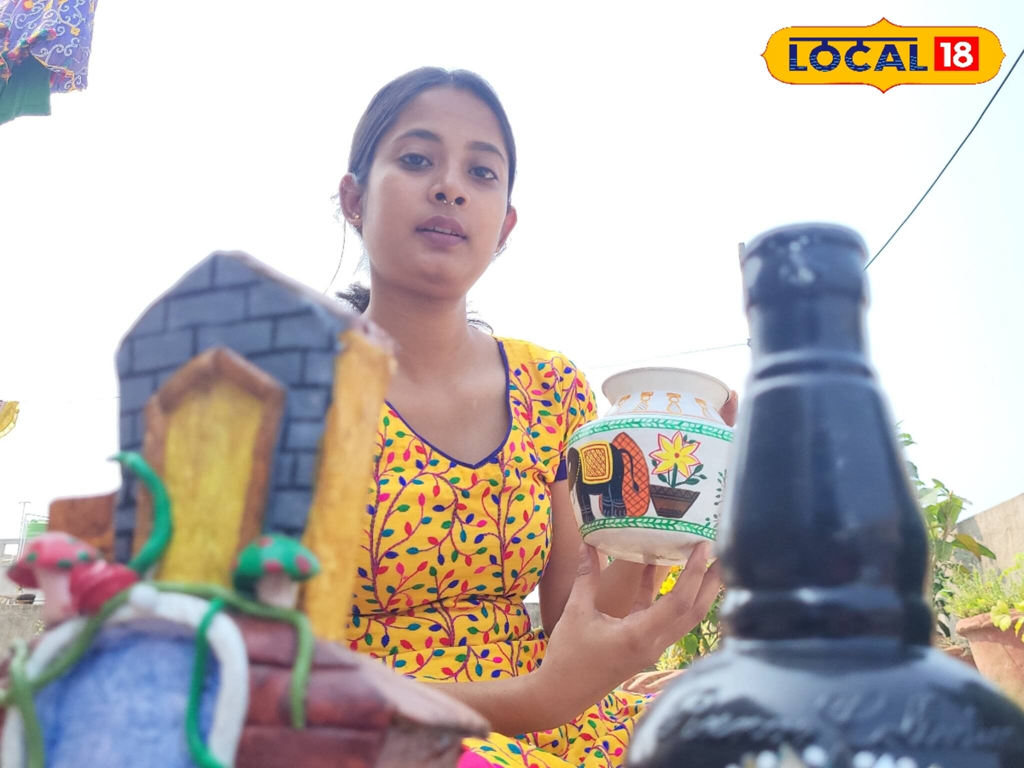 শখকেই ব্যবসায় রূপান্তর, কলেজ পাশ ছাত্রী যা করেন, জানলে অবাক হবেন