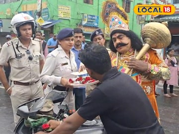 Road Safety Programme: শুধু পুলিশে হচ্ছে না…! এবার রাস্তায় নামলেন খোদ ‘যমরাজ’, আইন না মেনে গাড়ি চালালেই…