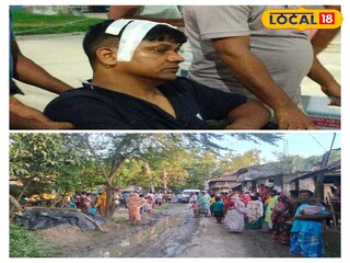 বিবাহ বহির্ভূত সম্পর্কে মাথা ফাটল পুলিশ অফিসারের