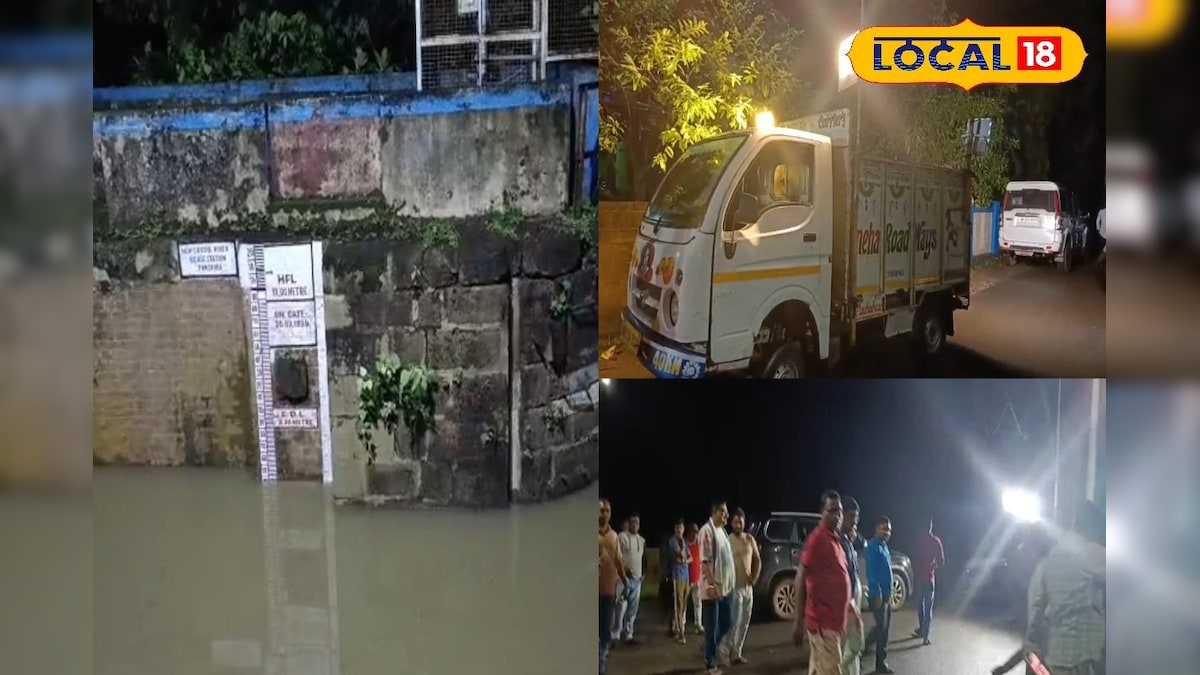 দক্ষিণবঙ্গ জুড়ে অবিরাম বৃষ্টির জের।নদী বাঁধ পাহারায় দজেলা প্রশাসন পূর্ব মেদিনীপুরে|Continuous rain across South Bengal, administration patrolling the river banks all night!