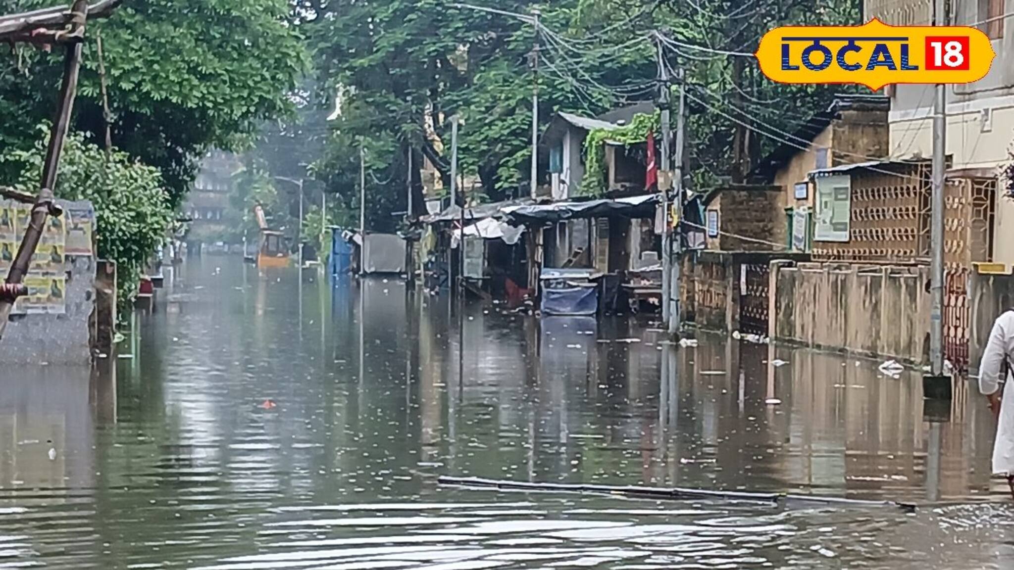 Howrah News: বর্ষা, জল জমা কাকে বলে...! হাওড়াকে না দেখলে, টেরই পাবেন না