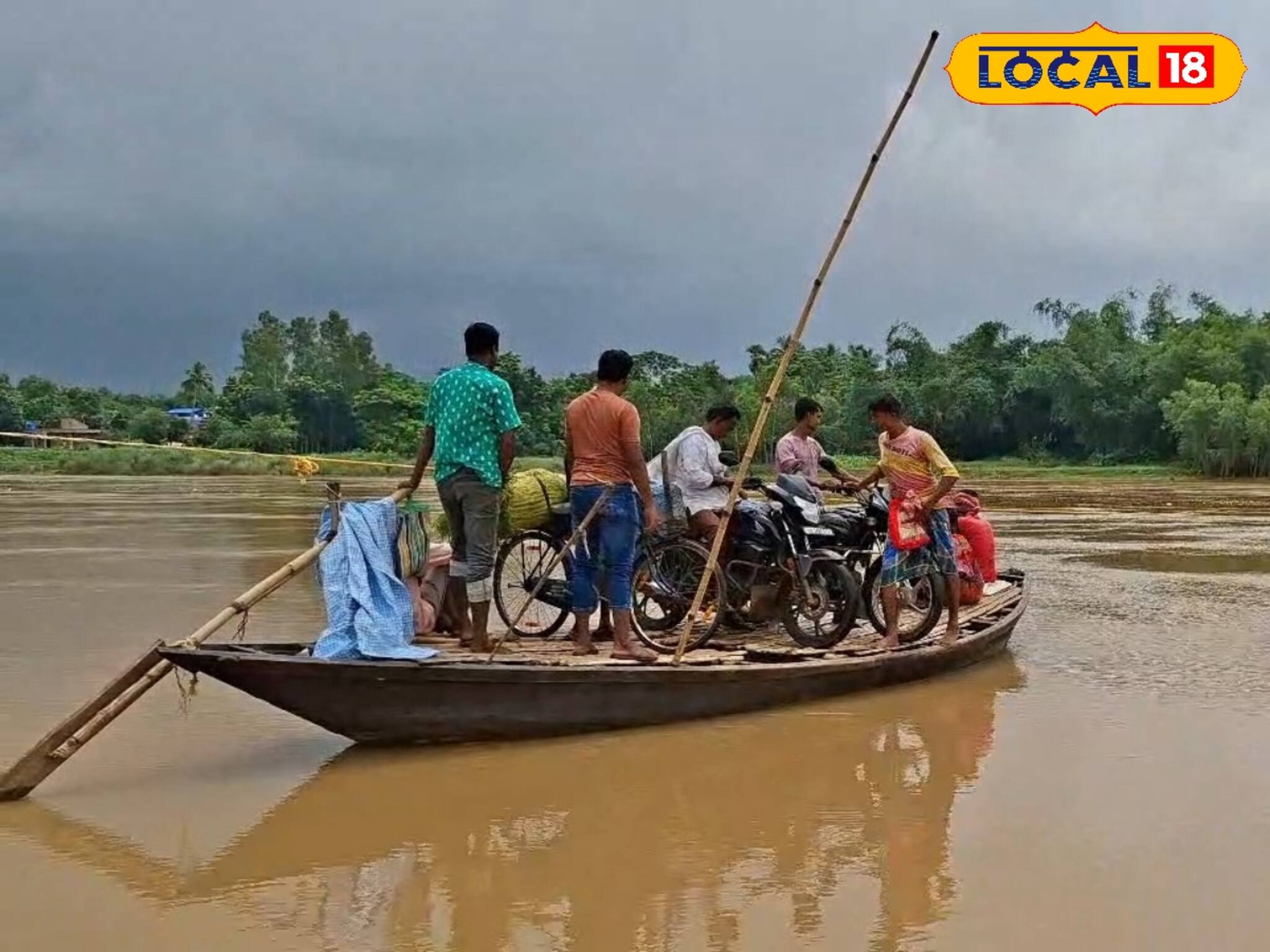 পিছু ছাড়ছে না বন্যাতঙ্ক...! ফের শিলাবতী ফুলেফেঁপে উঠতেই রাতের ঘুম উড়ছে বাসিন্দাদের