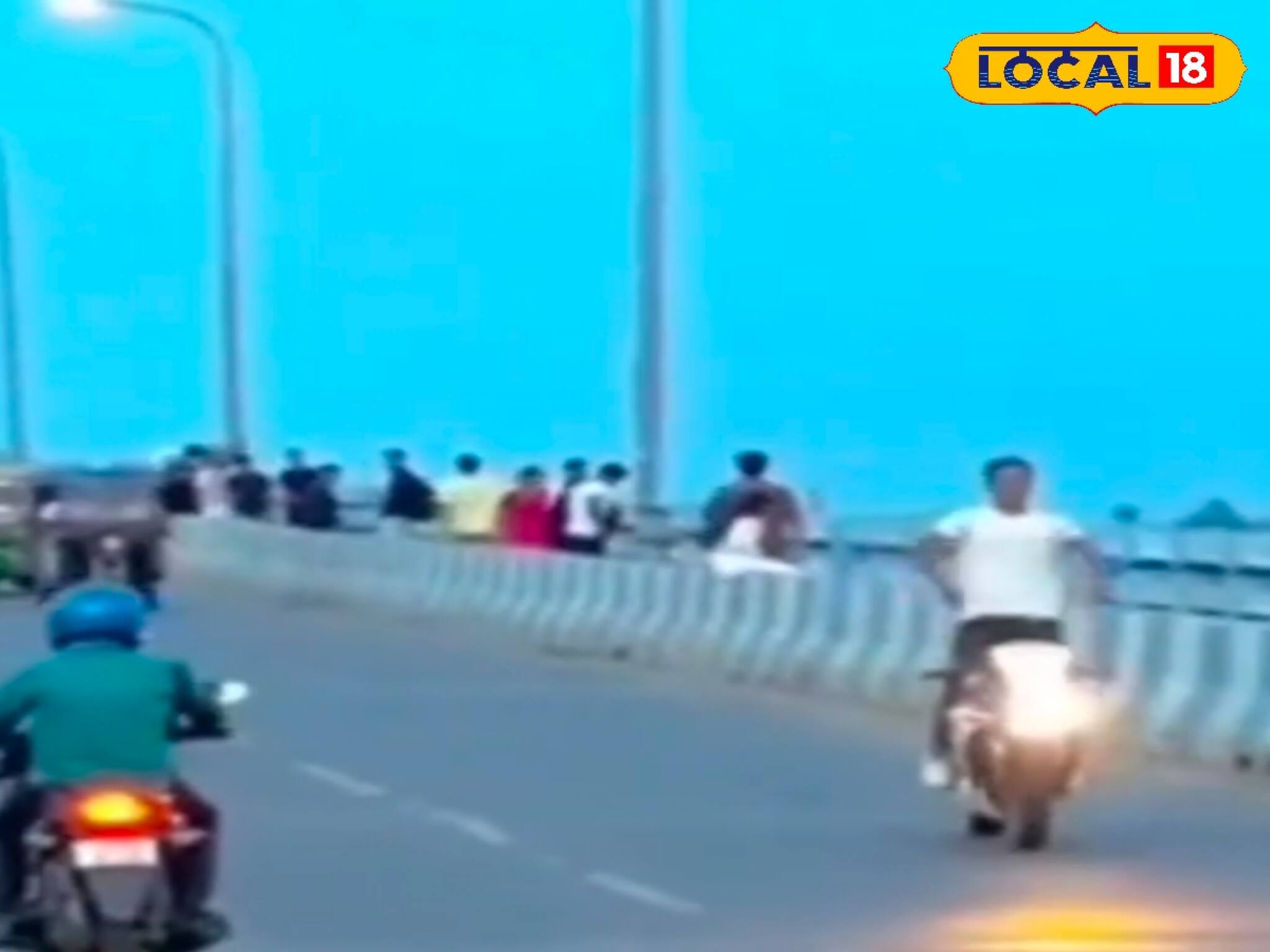 রাত হলেই রিলসের নেশায় বেপরোয়া স্টান্টবাজি মাতলার সেতুতে ! পুলিশি অভিযানে পাকড়াও চারজন