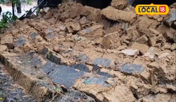 ধসে