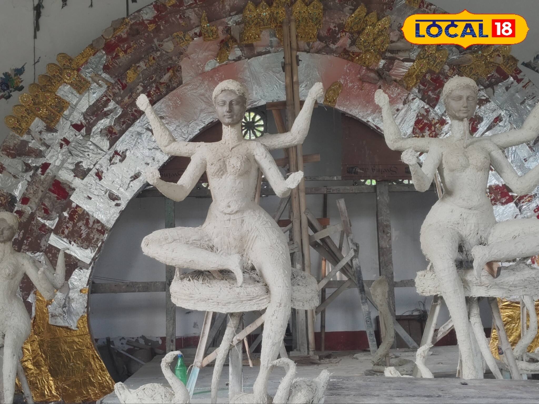 বেহুলা লখিন্দরের গল্পে মোড়া ঐতিহ্য, ৫০০ বছরের মনসাপুজো উপলক্ষে প্রস্তুতি তুঙ্গে রাজবাড়িতে