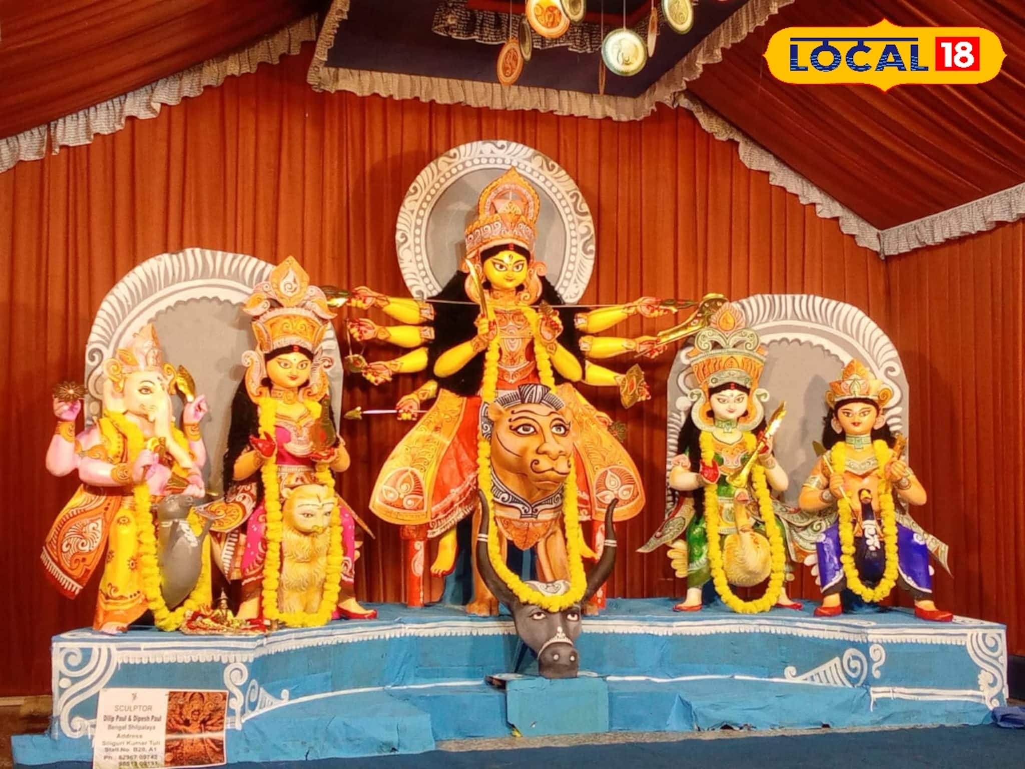 কোথাও ডিজনিল্যান্ড, তো আবার কোথাও পঞ্চভূত...! দুর্গাপুজোয় ডবল ধামাকা শিলিগুড়িতে