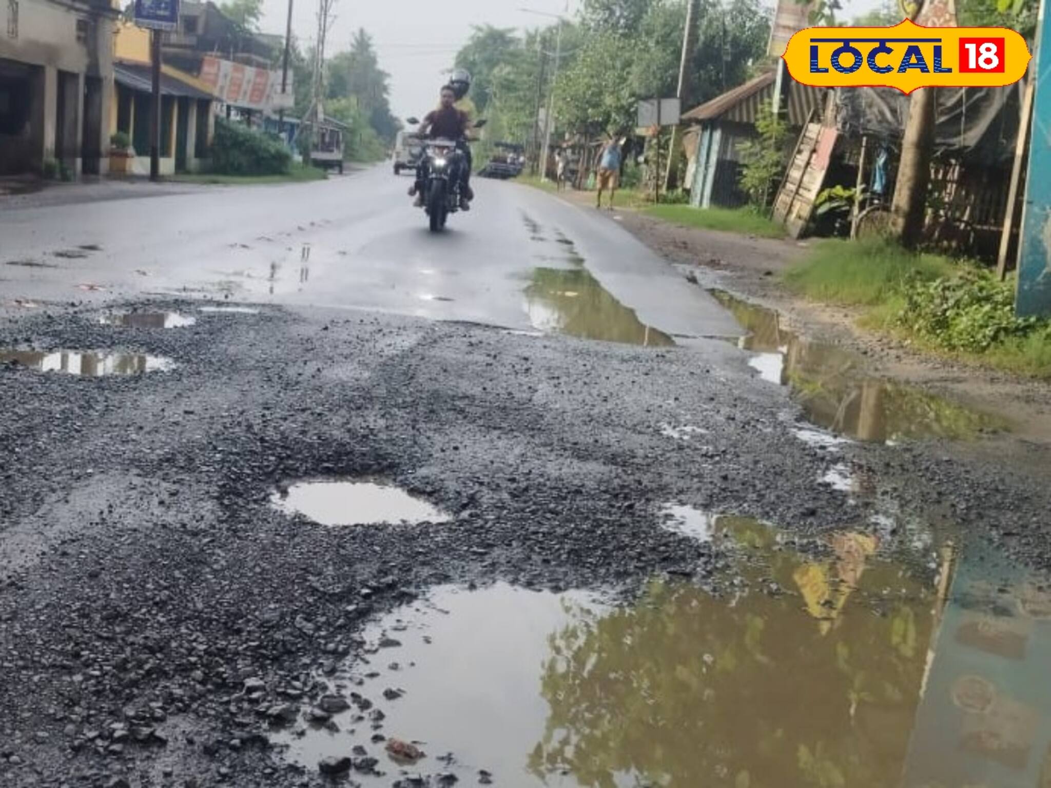 বর্ধমান-বোলপুর ১১৪ জাতীয় সড়কের বেহাল দশা...! আর কষ্ট নয়, জেনে নিন কবে হবে মেরামতি