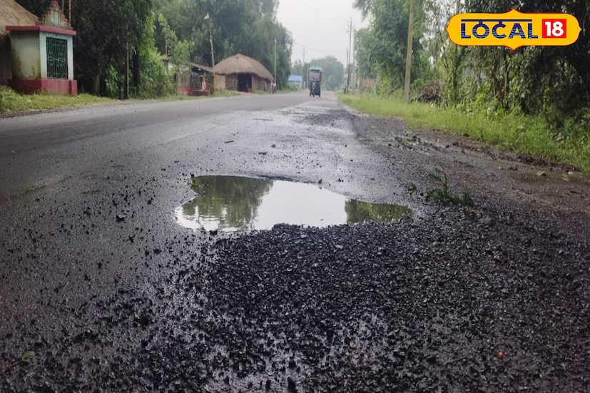 পূর্ব বর্ধমান জেলার ১১৪ জাতীয় সড়ক হয়ে উঠেছে মরণ ফাঁদ। রাস্তা জুড়ে বিভিন্ন জায়গায় রয়েছে বড় বড় গর্ত। বর্ধমান থেকে বোলপুর পর্যন্ত রাস্তার বেহাল দশা। তার মধ্যে সবথেকে ভয়াবহ অবস্থায় রয়েছে হলদি খড়ি ব্রিজ।