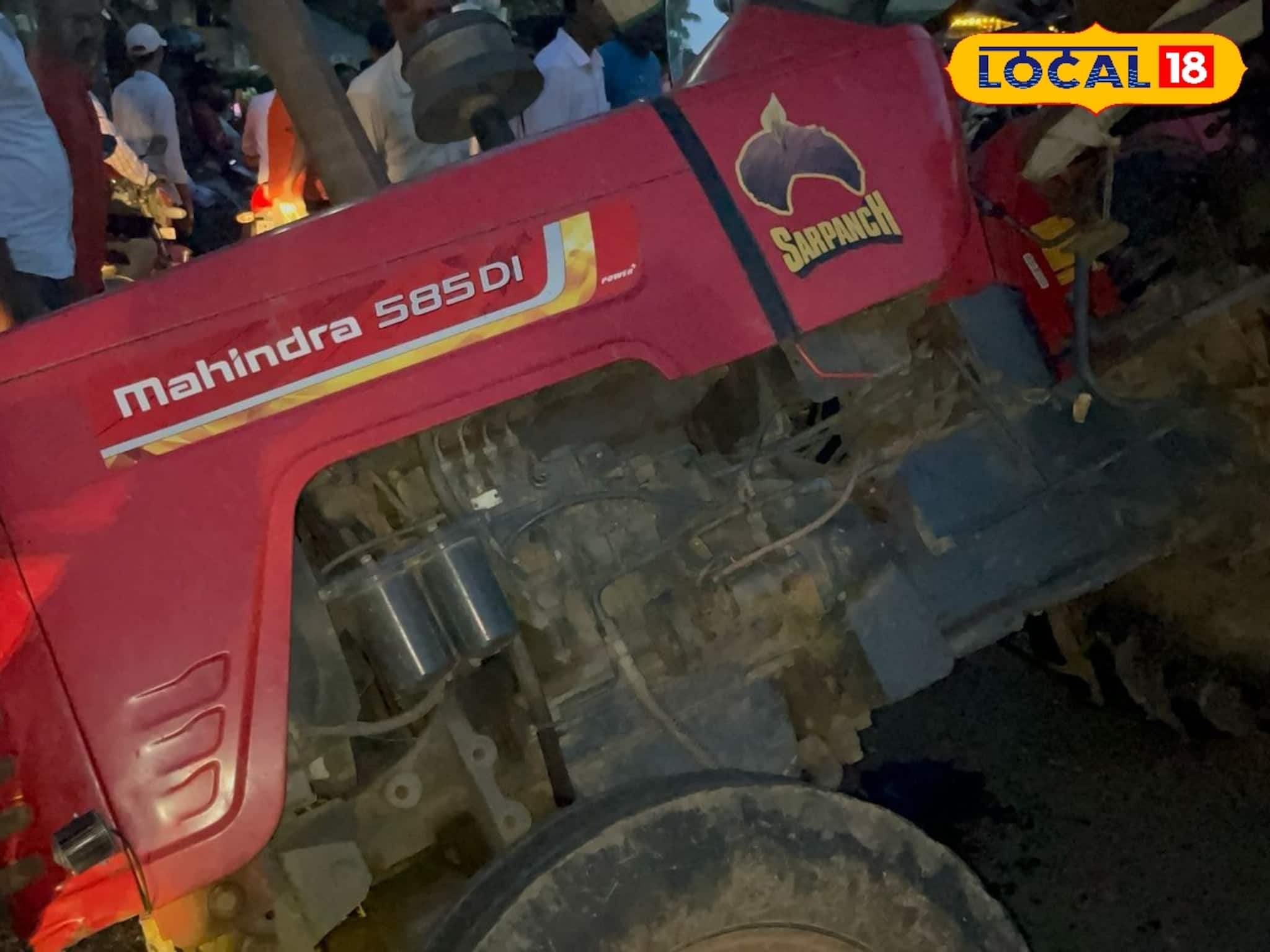 একই রাস্তায় ঘটছে বারবার পথ দুর্ঘটনা বিক্ষোভে গ্রামবাসীরা