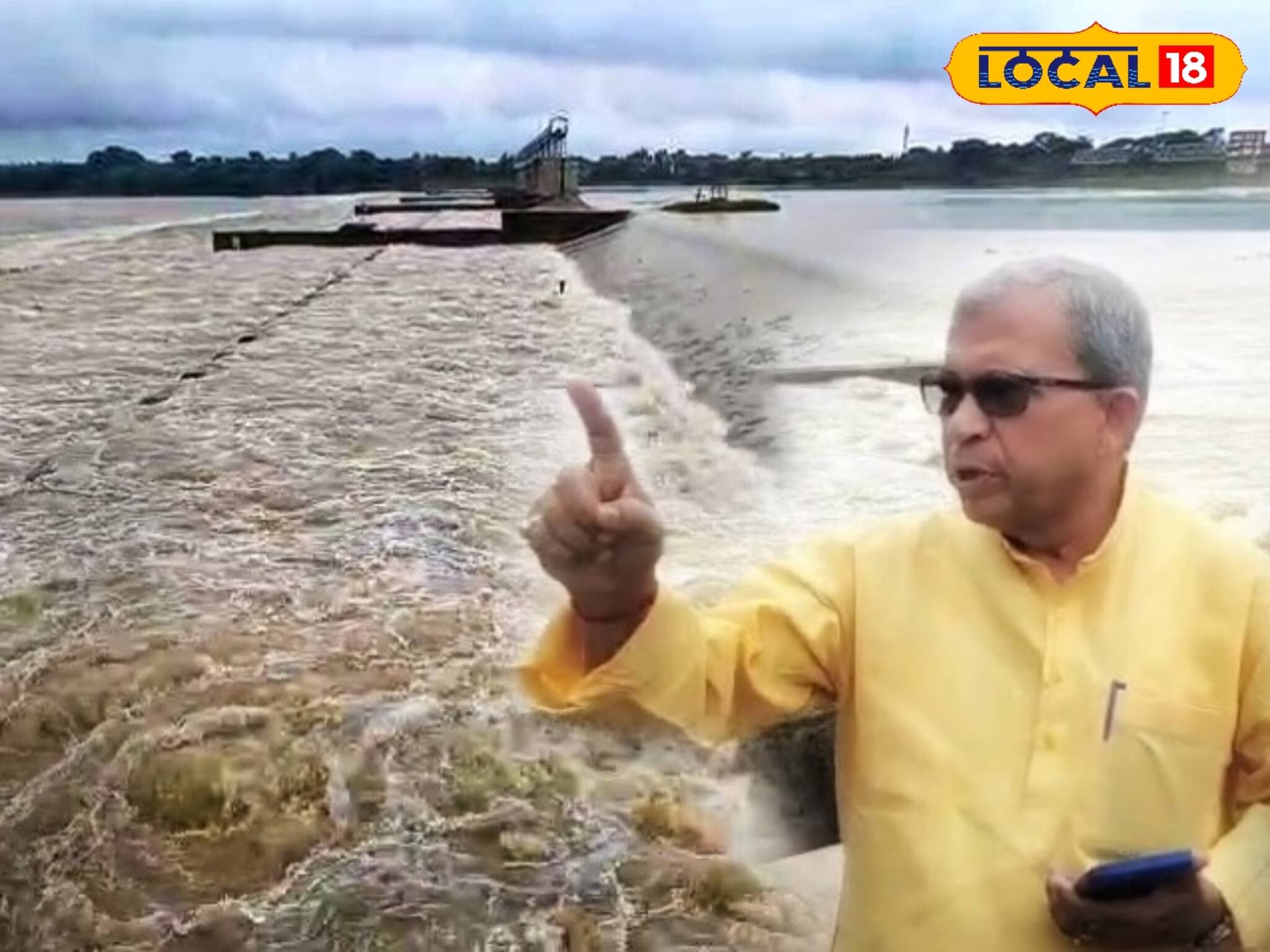 এলাকা ঘুরে ভয়ঙ্কর পরিস্থিতির কারণ জানালেন মন্ত্রী মানস ভূঁইয়া