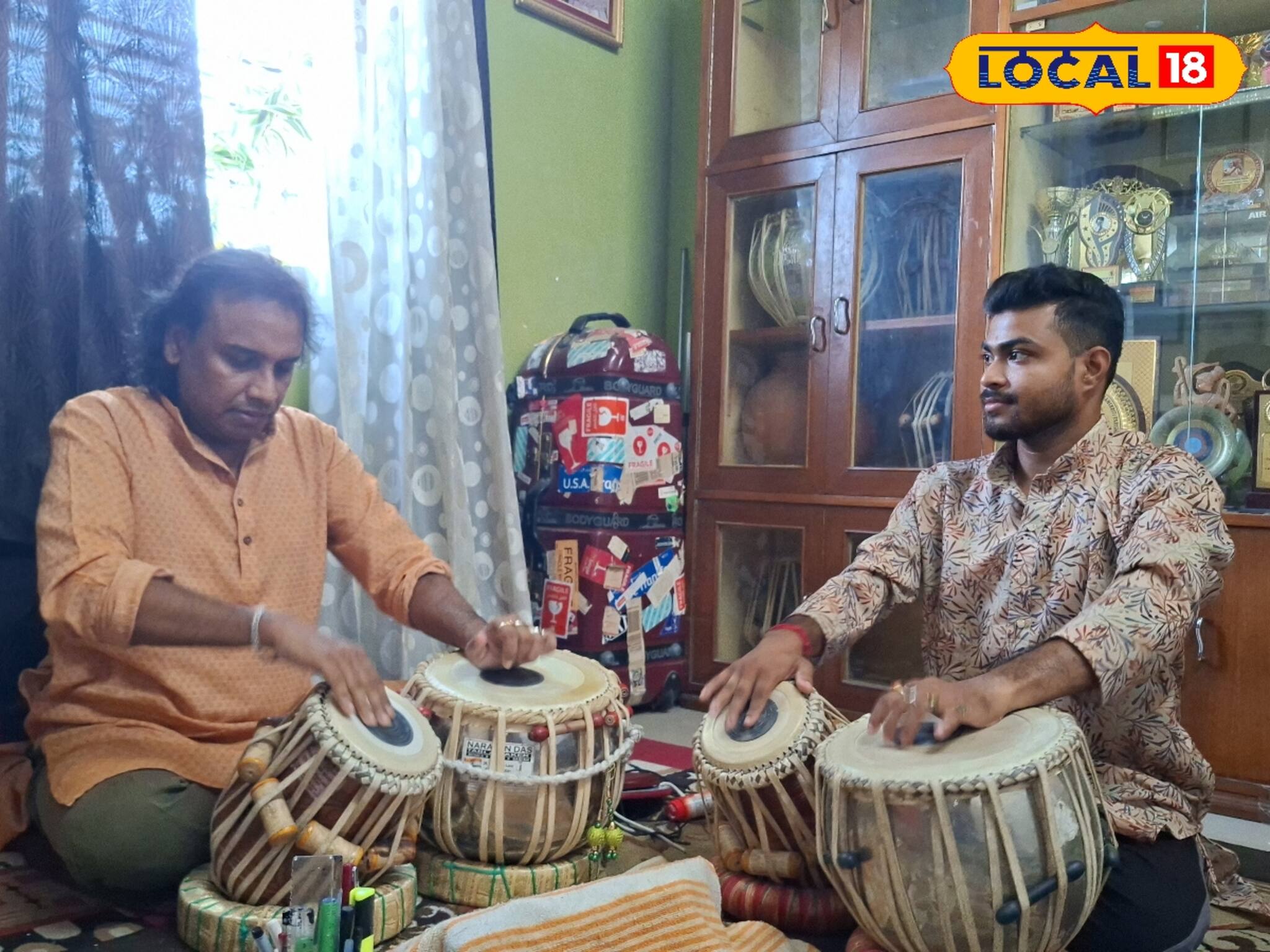 উত্তরবঙ্গ থেকে প্রথম! তবলার ছন্দে জাতীয় স্বীকৃতি, মিঠুন সরকারের সাফল্য শিলিগুড়ির গর্ব
