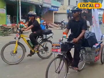 East Bardhaman News: সাইকেল নিয়ে লাদাখ ১৩ বছরের কিশোরের! কারণ জানলে অবাক হবেন