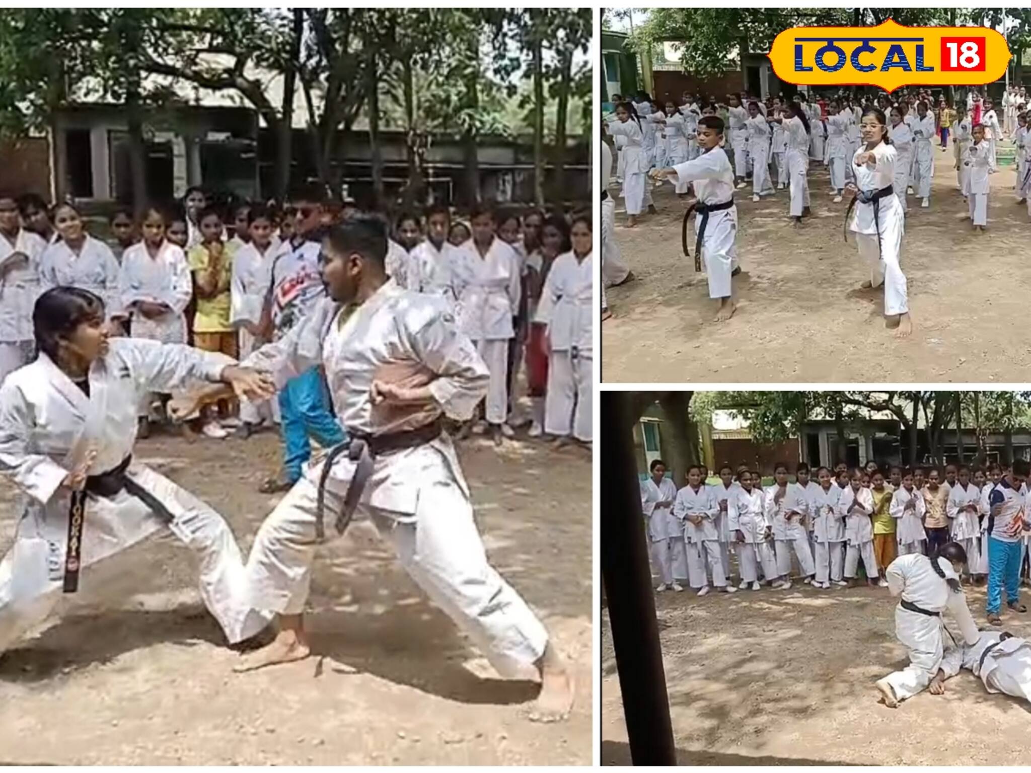 আত্মরক্ষার বিশেষ প্রশিক্ষণ পুরুলিয়ার বরাবাজারের এই স্কুলে , কী বলছেন পড়ুয়ারা!