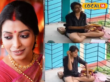 অভিনেত্রীর