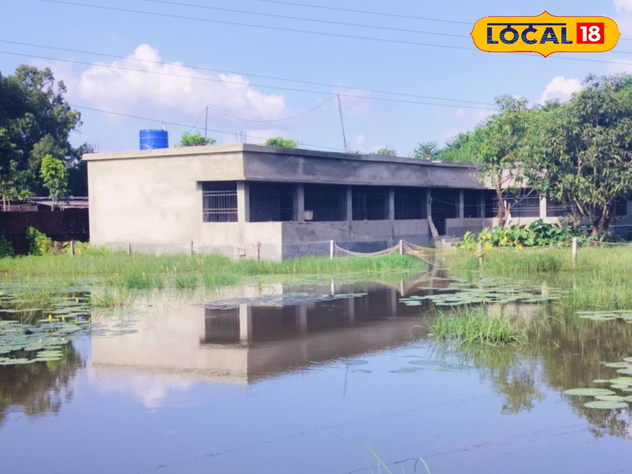 স্কুল ভবন তৈরি, পৌঁছনর রাস্তা নেই...! আজব সমস্যায় চালুই হচ্ছে না অলচিকি ভাষার নতুন স্কুল