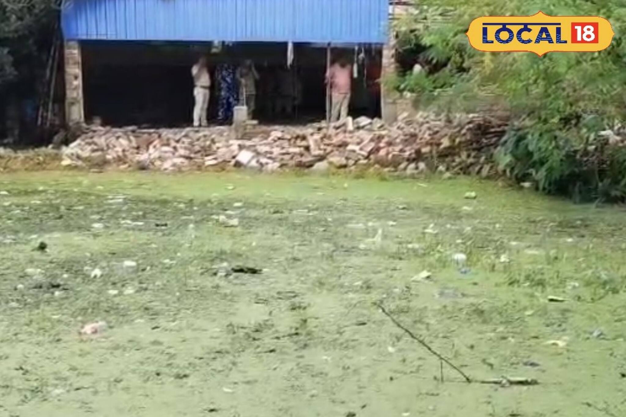 ব্যারাকপুরের পুকুর পুনরুদ্ধারে হাইকোর্টের বাড়ি ভাঙার নির্দেশ!