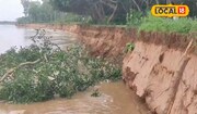 সুবর্ণরেখার গ্রাসে বিপন্ন নদী তীরবর্তী এলাকার বাসিন্দারা