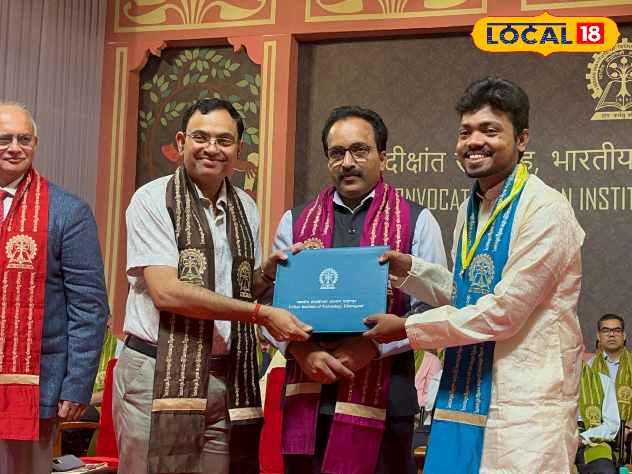 আইআইটি খড়্গপুরের সমাবর্তনে শিক্ষা ও সাফল্যের আলোকছটায় উদ্ভাসিত চাঁদের হাট