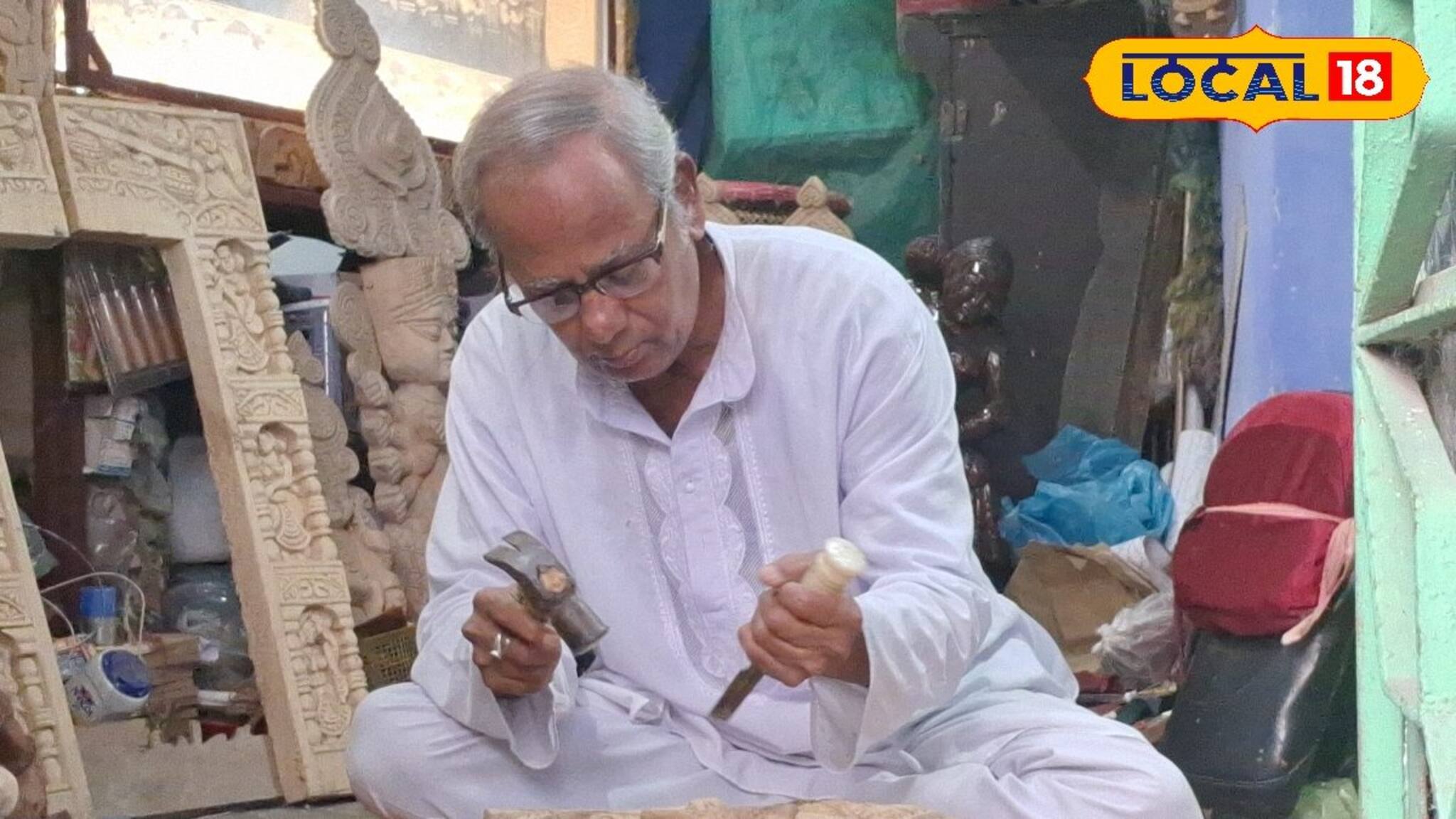 Bankura Teacher: বাড়ির সবাই শিক্ষক, তবে ইনি একটু আলাদা...! ৭৩ বছরেও ক্লান্তি নেই, অবসর জীবন যেন আস্ত 'কুমোরটুলি', কাটছে বাটালি-হাতুড়িতে