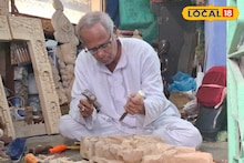 ৭৩ বছরেও ক্লান্তি নেই, অবসর জীবন যেন আস্ত 'কুমোরটুলি', কাটছে বাটালি-হাতুড়িতে