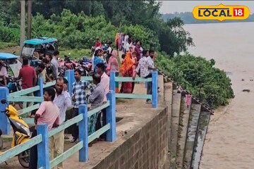 বৈধরা ব্যারেজ থেকে জল ছাড়ার পরিমাণ বৃদ্ধি, জল বাড়বে নীচু এলাকায়! দেখতে ভিড় মানুষের