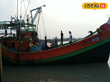 ট্রলার এফবি ঝড়