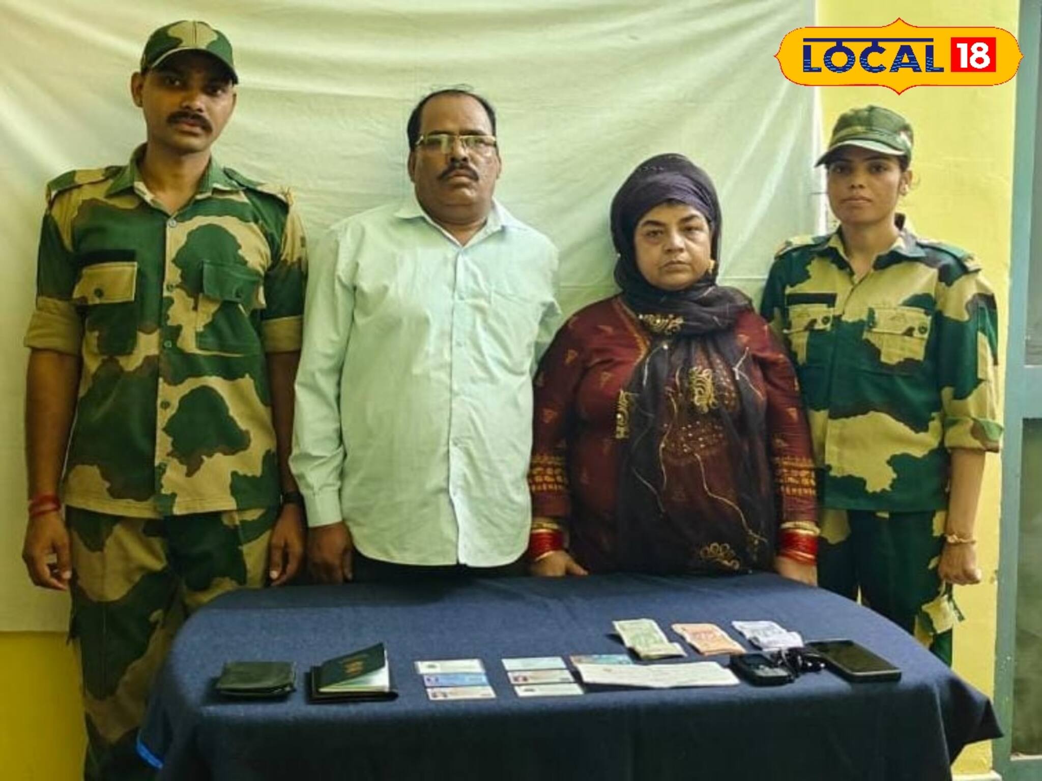 ৩৫ বছর ধরে বেআইনিভাবে ভারতে বসবাস বাংলাদেশি দম্পতির! নজরে আসতেই ঘটল ভয়ঙ্কর ঘটনা