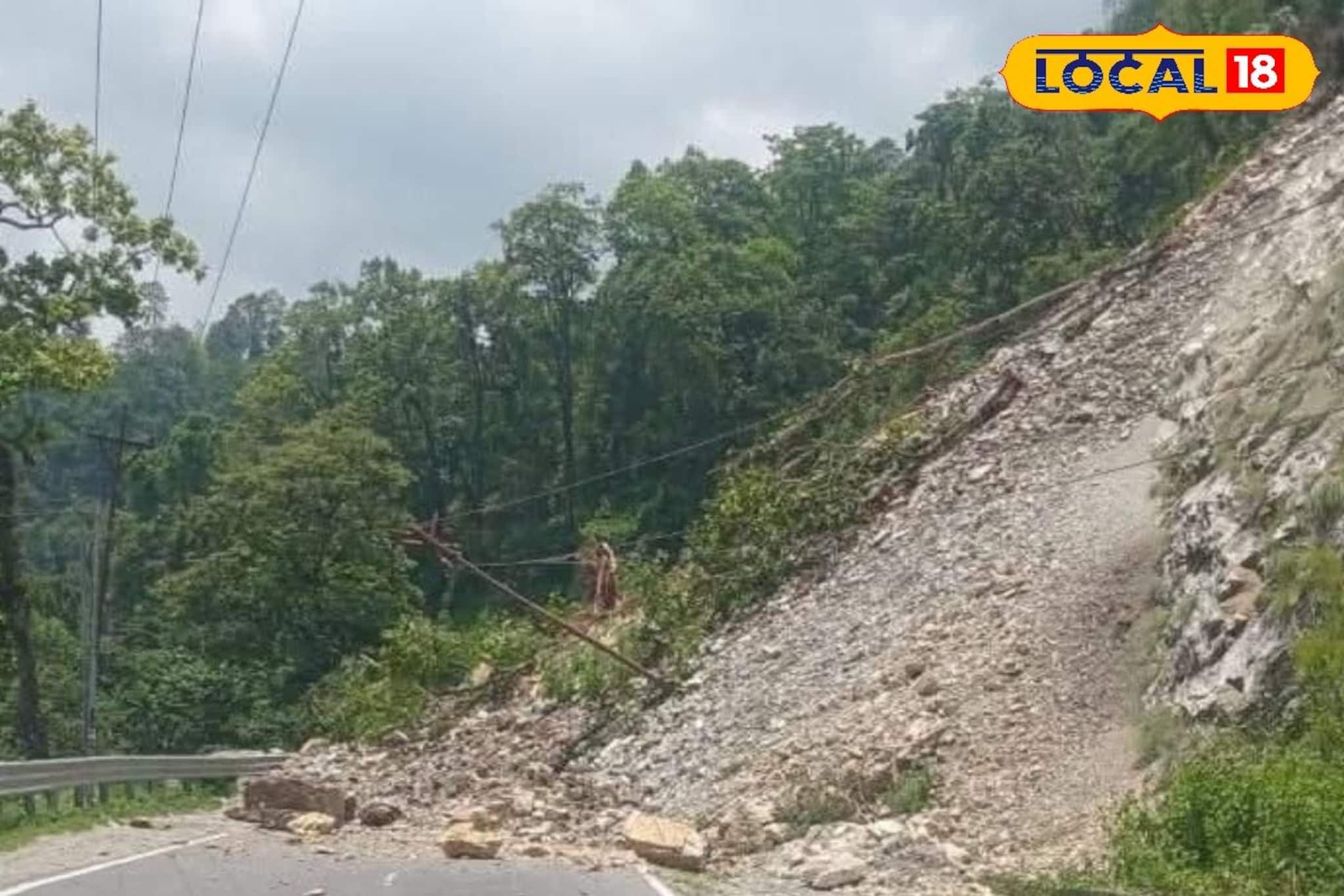 স্তব্ধ বাংলা-সিকিম সংযোগ, বিড়িকে ধসে বন্ধ রাস্তা