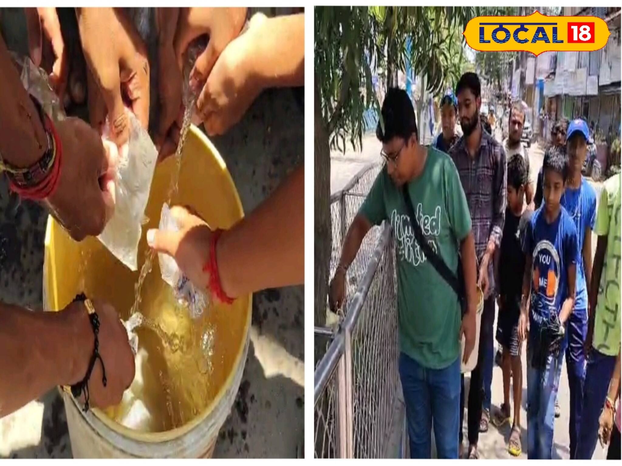 অনুষ্ঠান বাড়ির উচ্ছিষ্ট জল সংগ্রহ! ওয়াটার ব্যাংক তৈরি করে বাঁচাচ্ছেন প্রকৃতি সহ পথপশুদের