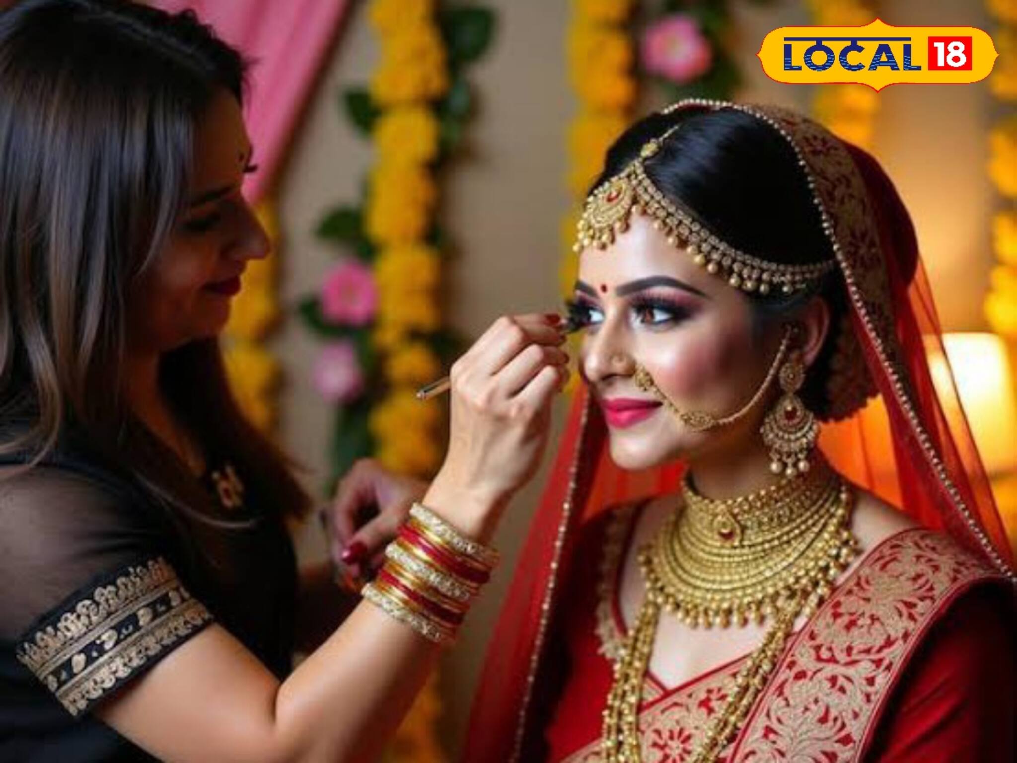 পরনে বেনারসি, গয়না! বিদায়ের আগে পার্লারে সাজতে গিয়ে 'লাপাতা' নববধূ! হাপুস নয়নে কাঁদছে বর!