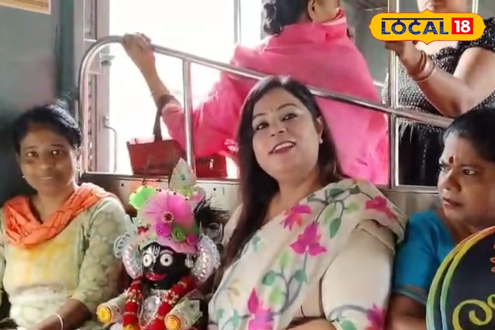 ট্রেনে চড়ে জগন্নাথ দেব পৌঁছলেন ২১ জুলাই ধর্মতলার জনসভায়! কাদের সঙ্গে, কোথা থেকে এলেন?